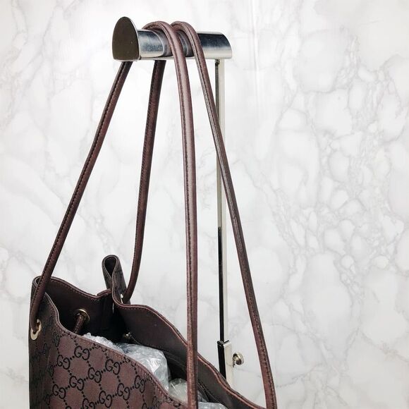 GUCCI - Gifford - GG Canvas Tote Bag - COA NEW - Picture 7 of 10